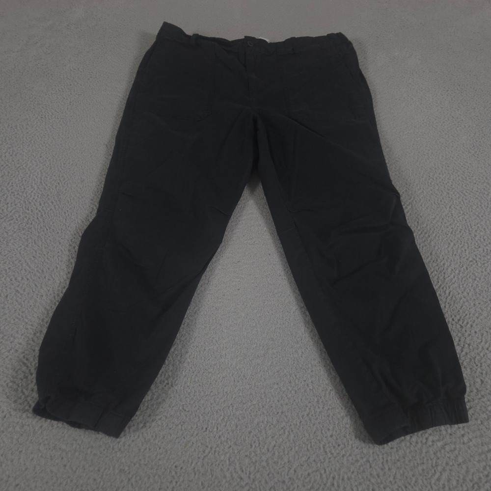Chico's Pants Womens 16 Joggers Cotton‎ Lyocell Stretch Utility Cargo Pockets